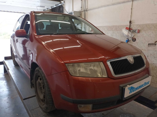 Škoda Fabia, 2005