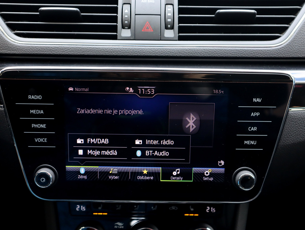 Škoda Superb