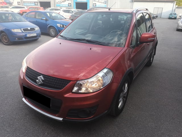 Suzuki SX4 2012