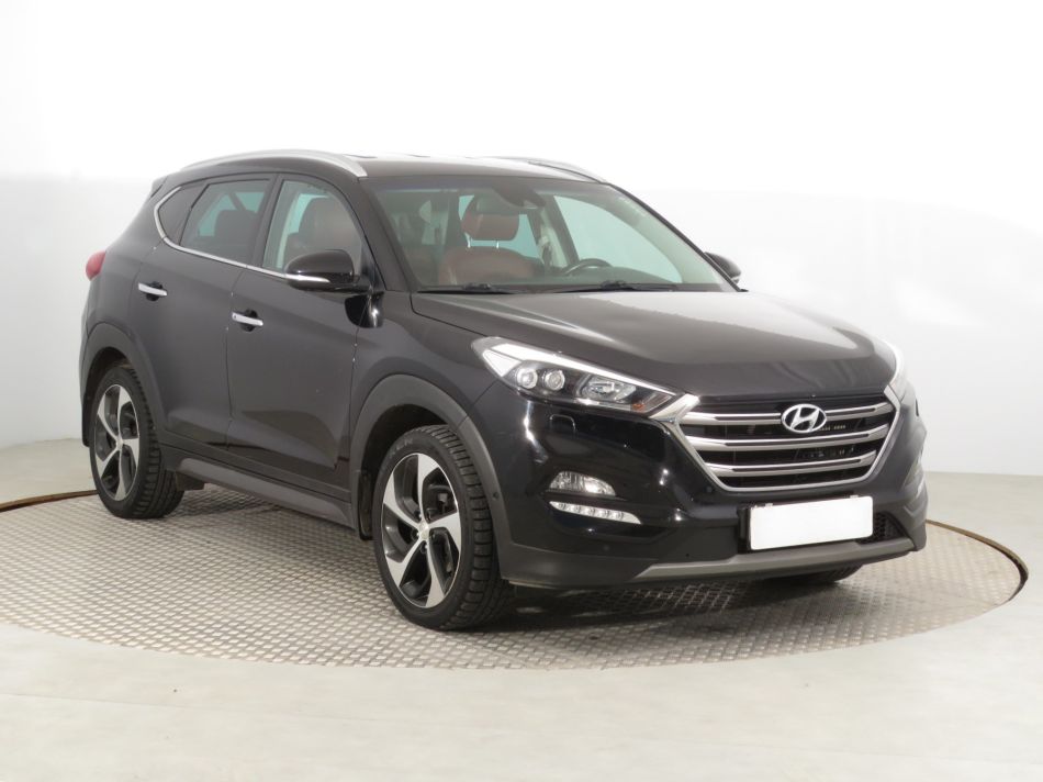 Hyundai Tucson - 2015