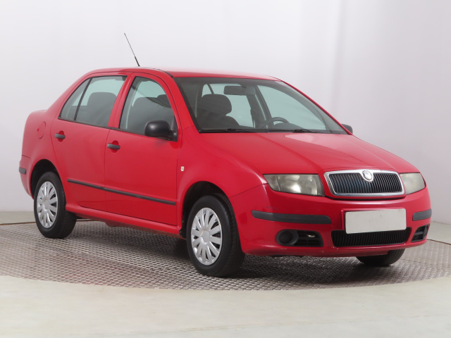 Škoda Fabia 2008