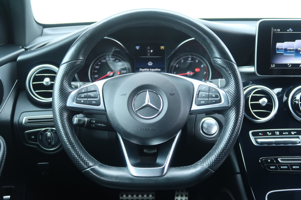 Mercedes-Benz GLC Coupe