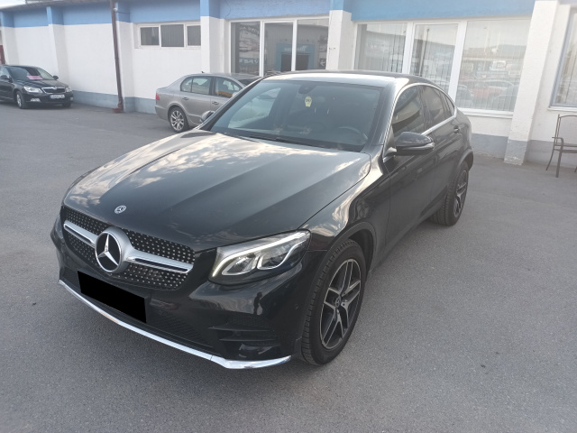 Mercedes-Benz GLC Coupe 2018