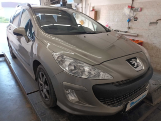 Peugeot 308, 2010