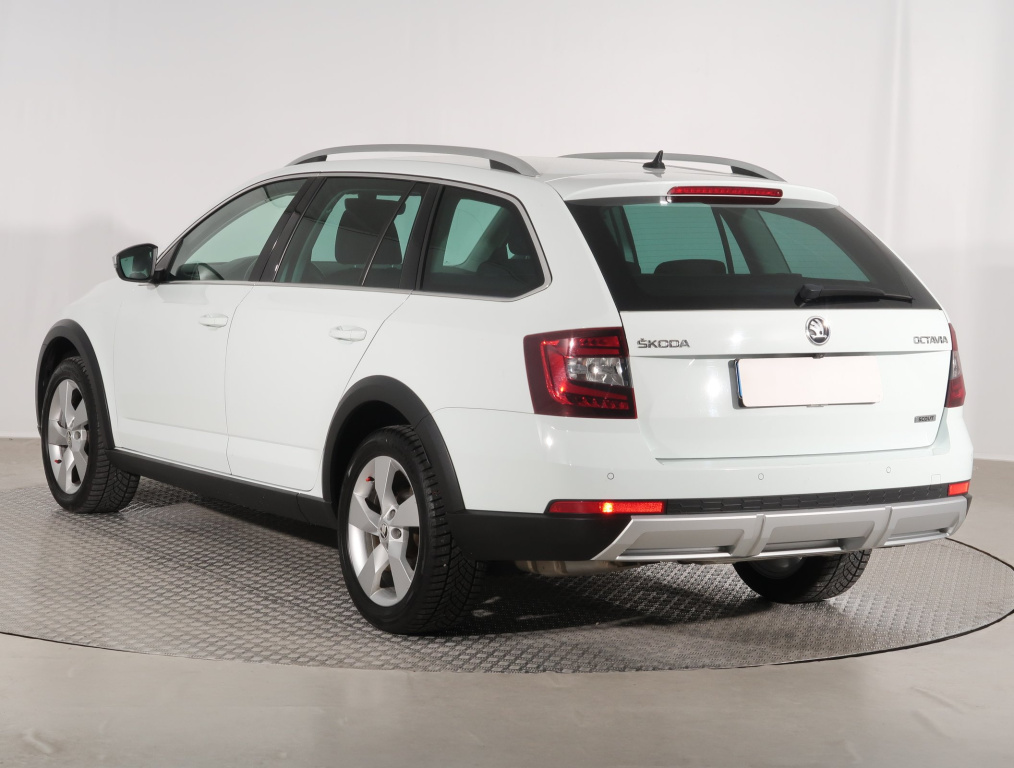 Škoda Octavia Scout