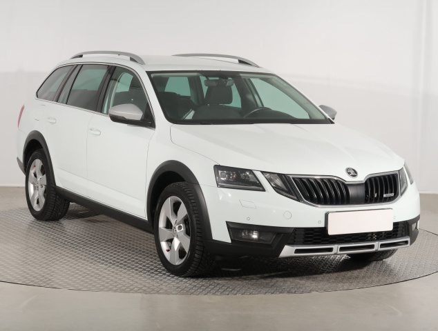Škoda Octavia Scout 2019