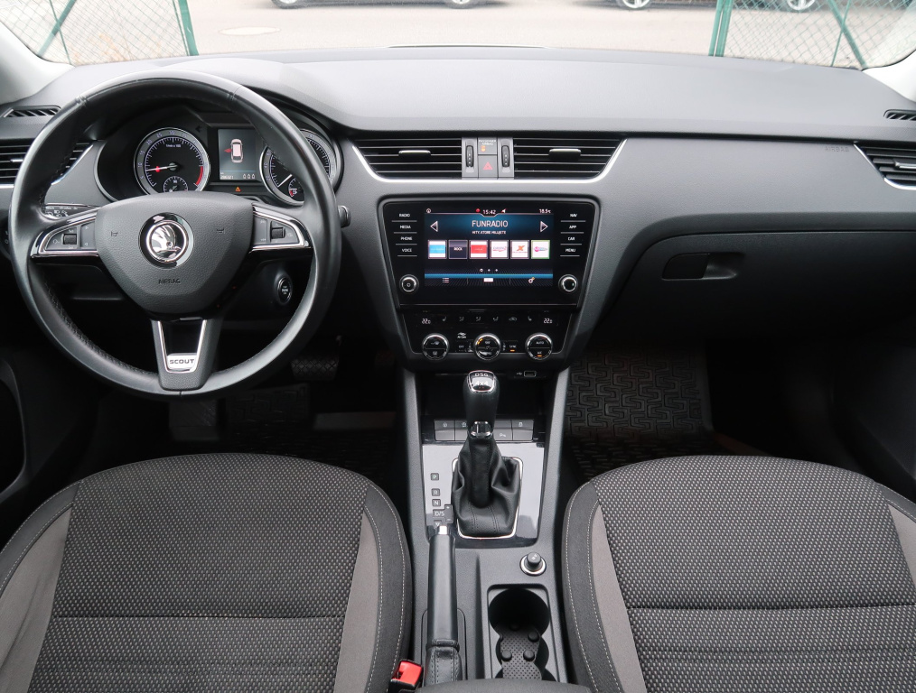 Škoda Octavia Scout