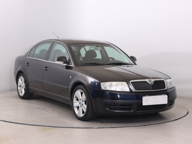 Škoda Superb 2008