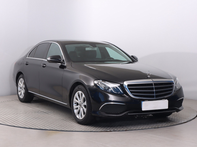 Mercedes-Benz E 2018