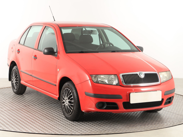 Škoda Fabia 2008