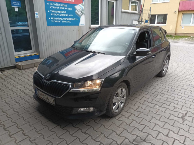 Škoda Fabia 2021