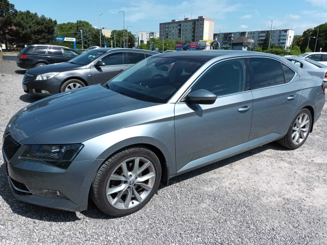 Škoda Superb 2017