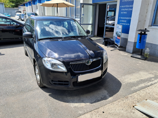 Škoda Fabia 2009
