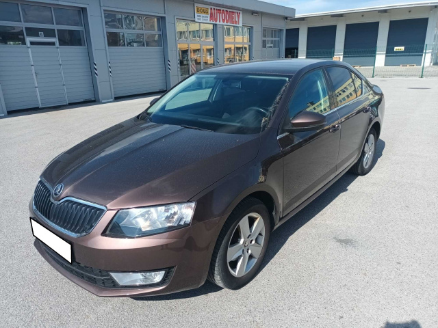 Škoda Octavia 2015