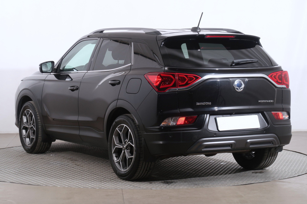 Ssang Yong Korando