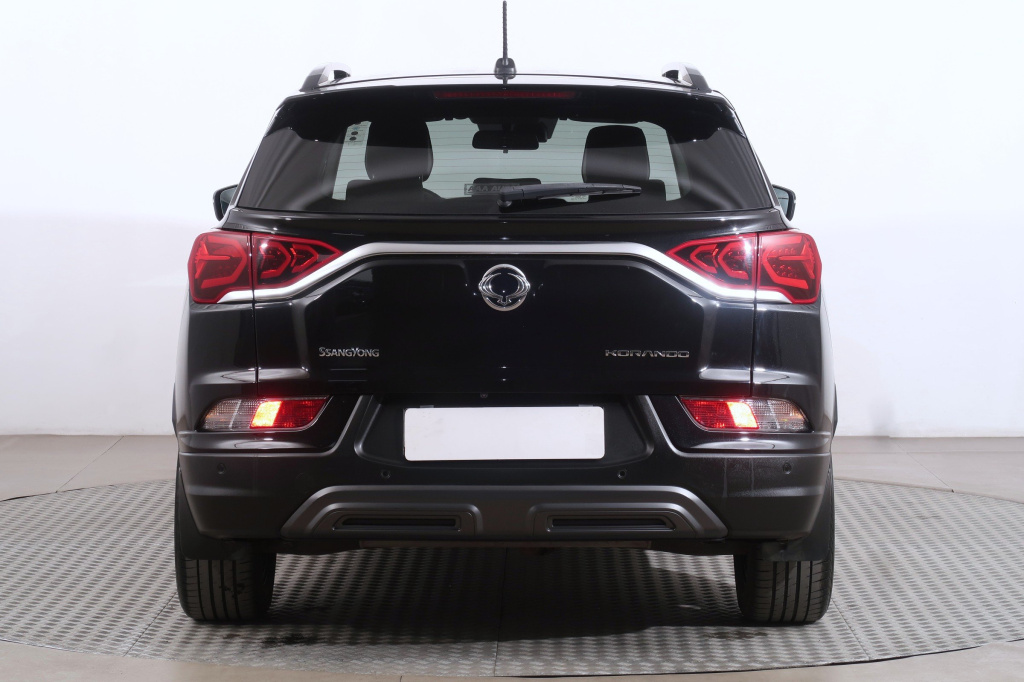 Ssang Yong Korando