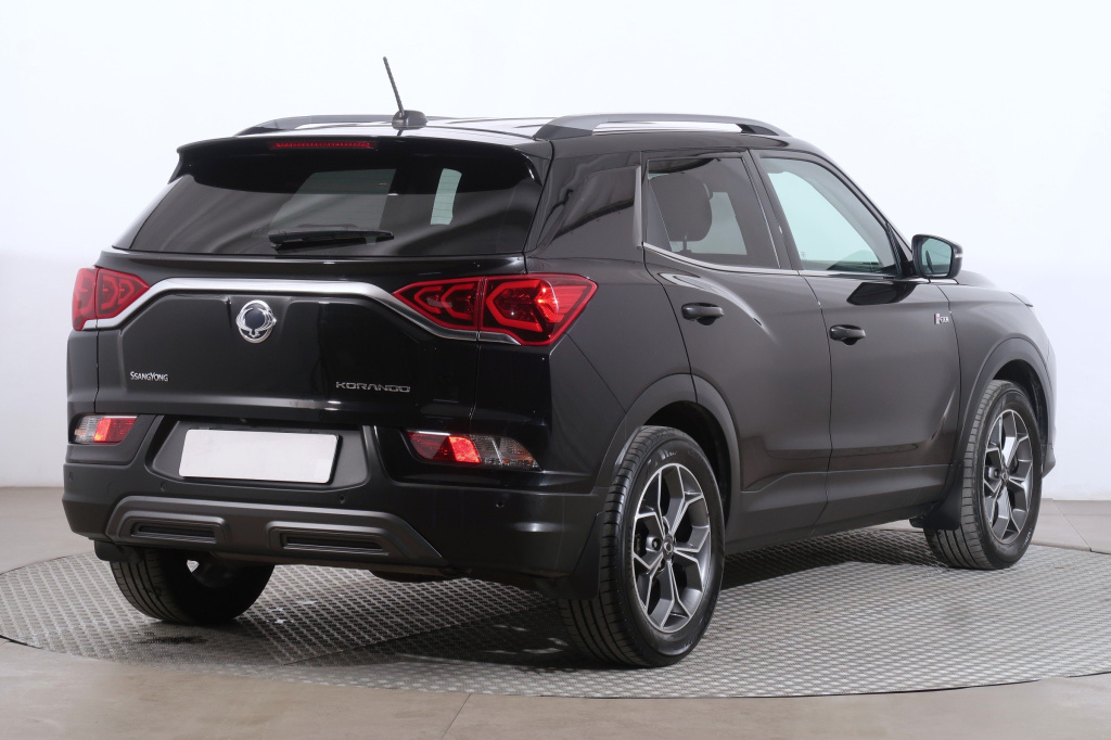 Ssang Yong Korando
