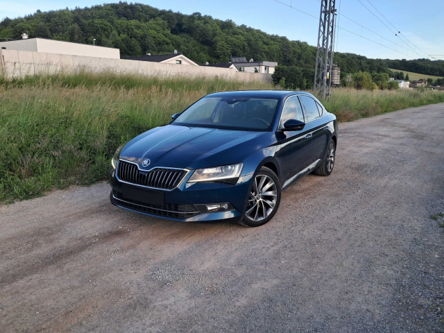 Škoda Superb 2017