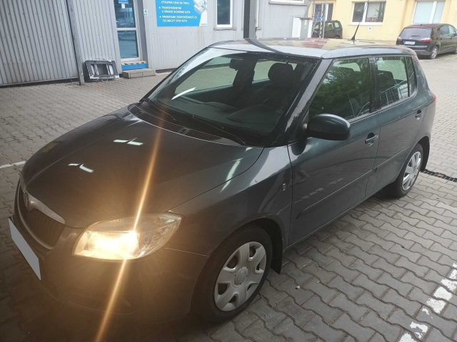 Škoda Fabia 2008