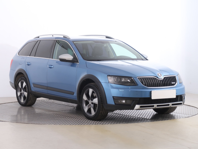 Škoda Octavia Scout