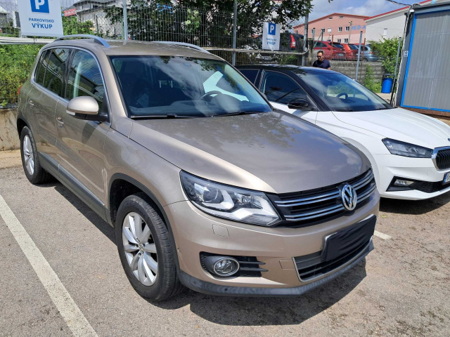Volkswagen Tiguan 2012