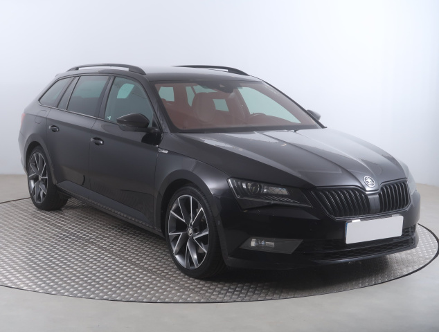 Škoda Superb 2017