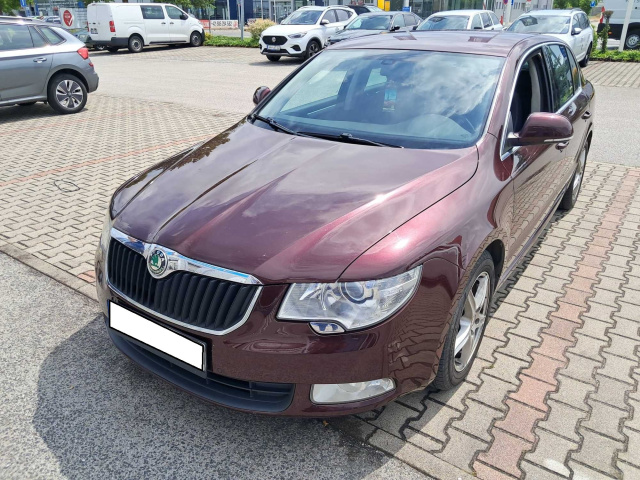 Škoda Superb 2010