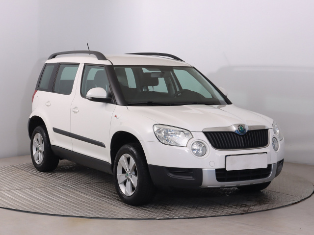 Škoda Yeti 2012