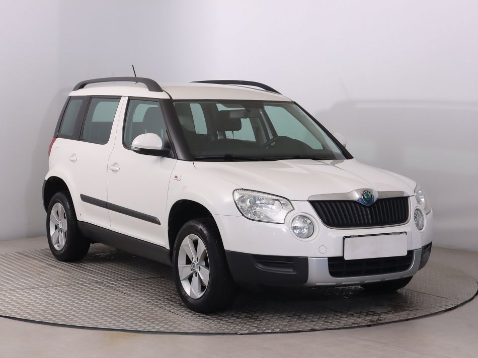 Skoda Yeti - 2012