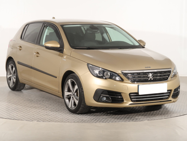 Peugeot 308, 2018