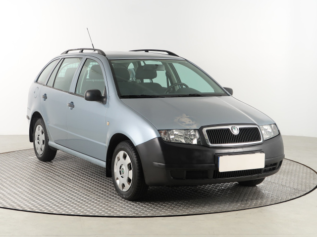 Škoda Fabia 2003