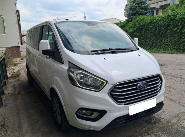 Ford Tourneo Custom 2018
