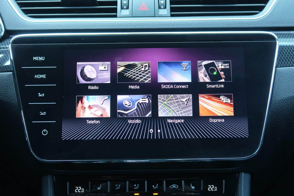 Škoda Superb