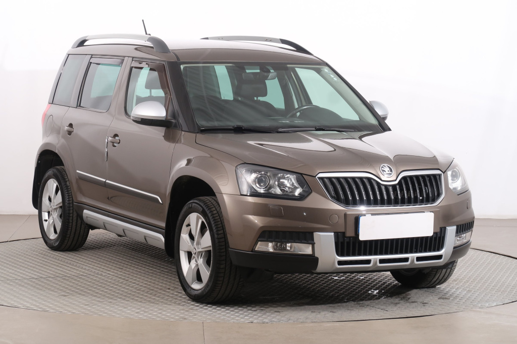 Škoda Yeti