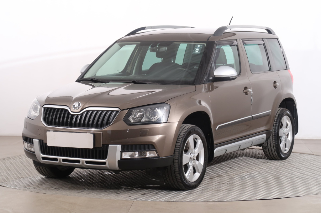 Škoda Yeti