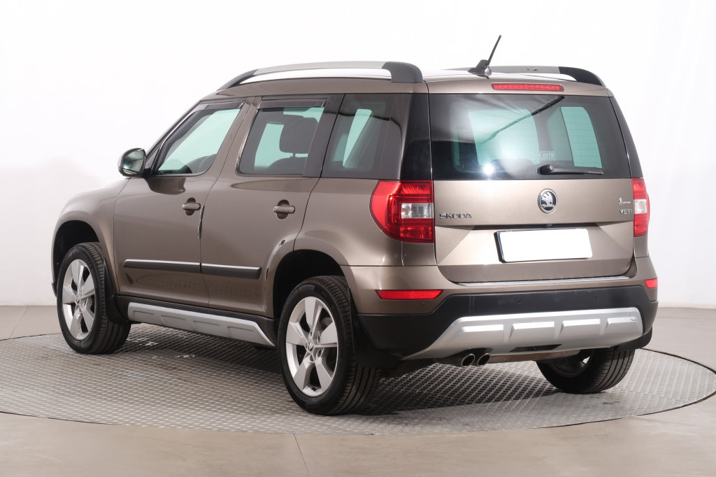 Škoda Yeti