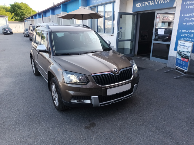 Skoda Yeti 2016