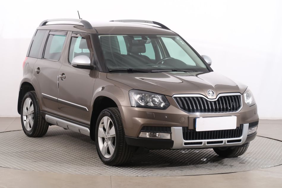 Skoda Yeti - 2016