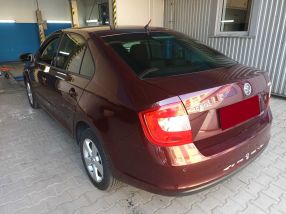 Skoda Rapid - 2013