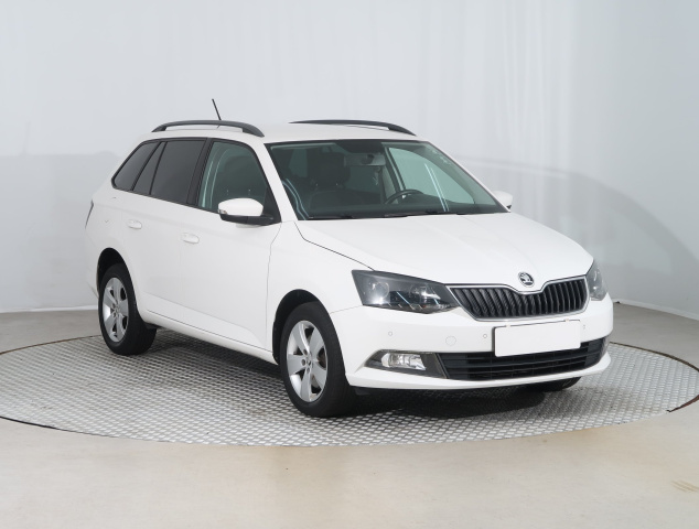 Škoda Fabia 2015