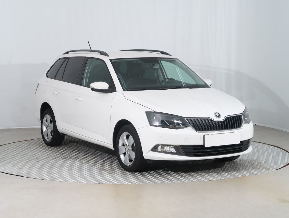 Skoda Fabia - 2015