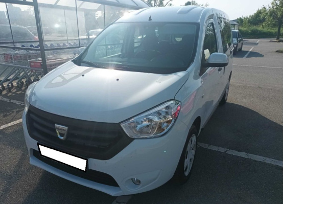 Dacia Dokker 2016