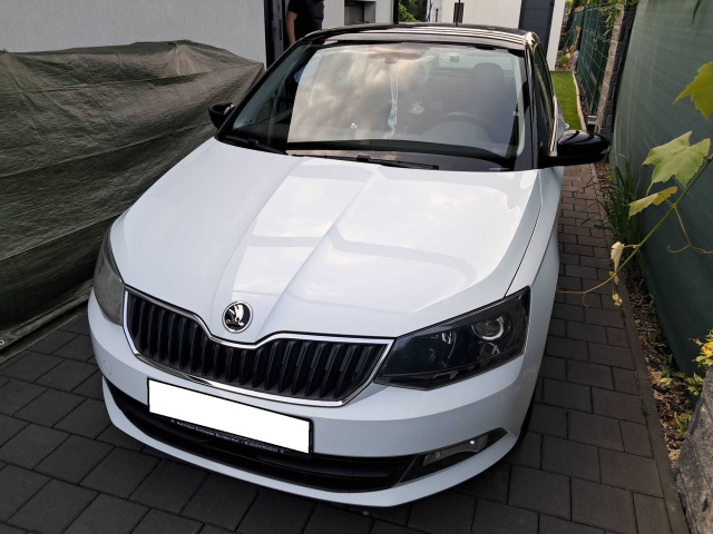 Škoda Fabia 2015