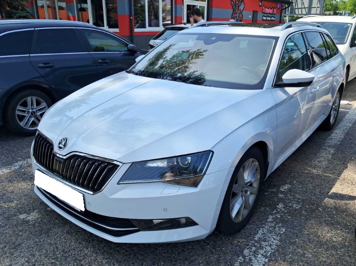 Skoda Superb - 2016
