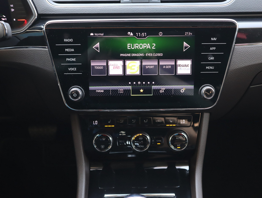Škoda Superb