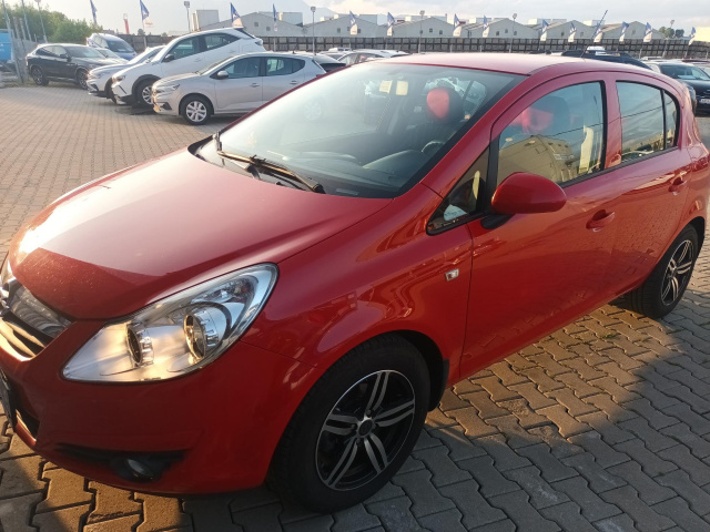 Opel Corsa 2009