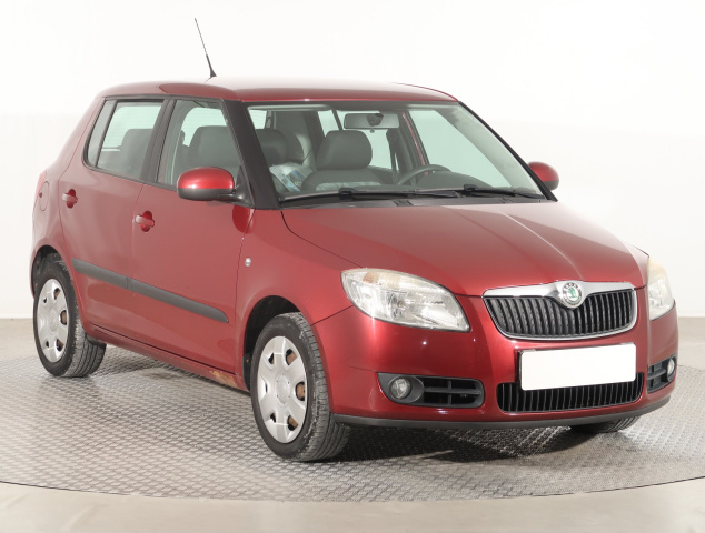 Škoda Fabia 2008