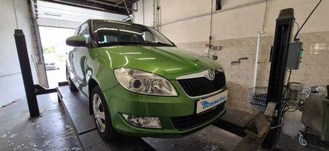 Škoda Fabia 2013