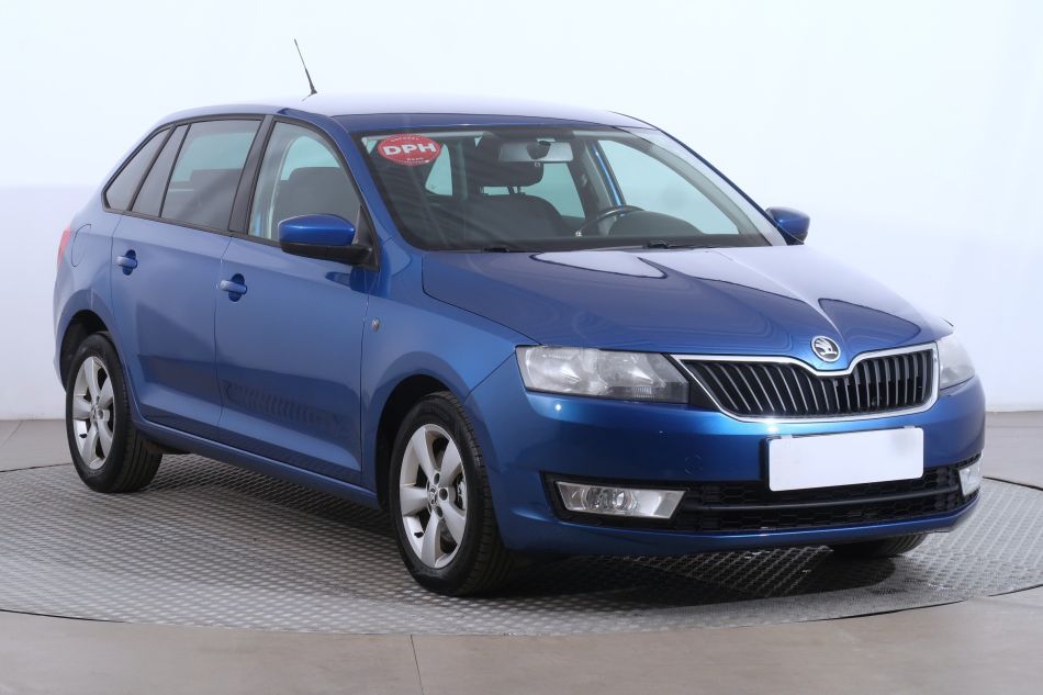 Skoda Rapid Spaceback - 2015