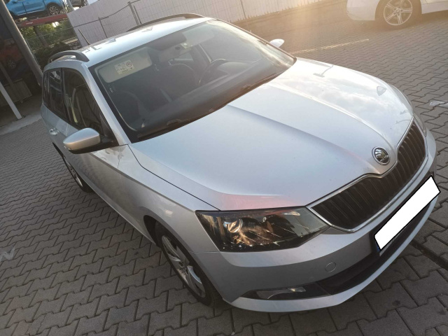 Škoda Fabia 2016